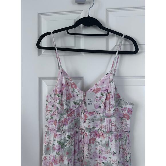 And Now This
Women's Linen-Blend Button-Front Maxi Dress - Picture 8 of 12